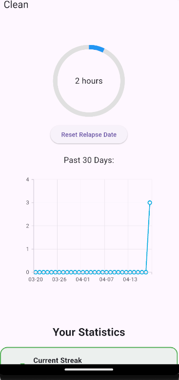 Clean App screenshot
